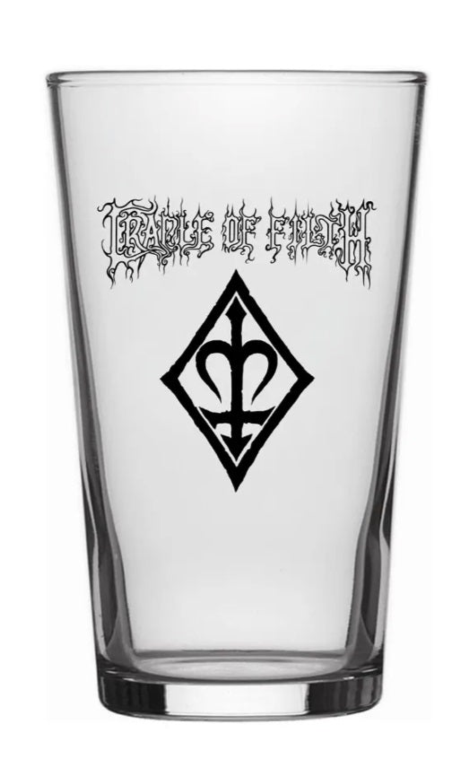 Cradle of Filth - Existence is Futile, Beer Glass
