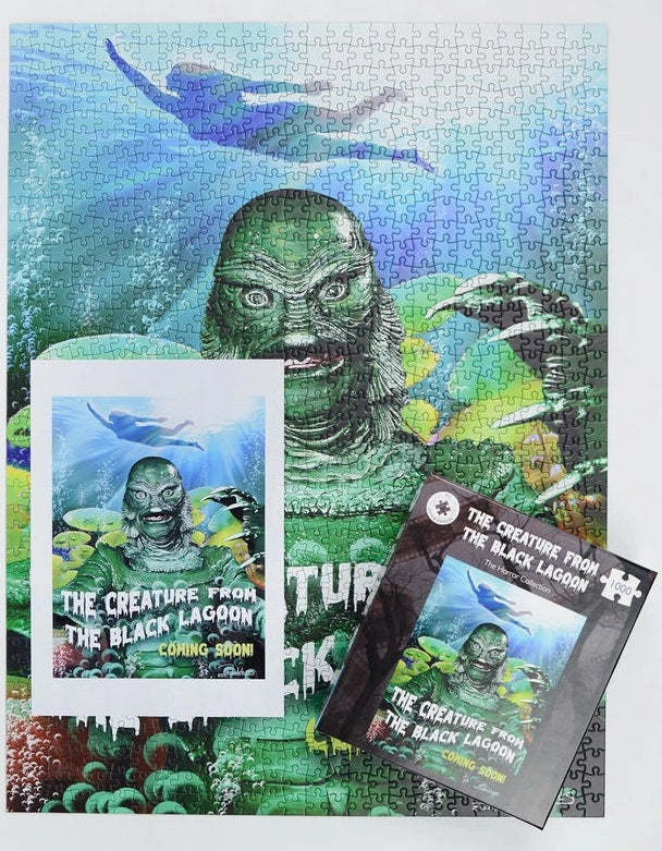 Creature from the Black Lagoon by Paul Watts, 1000 Piece Puzzle