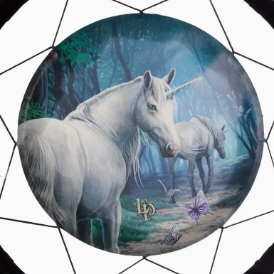Lisa Parker the Journey Home Unicorn Medium Dreamcatcher