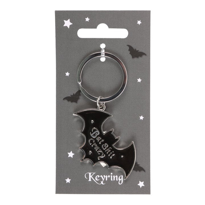 Bat Shit Crazy - Key Chain
