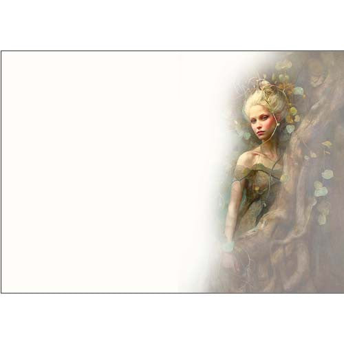 Resilience, My Strength by The Dutch Lady Designs, Greeting Card