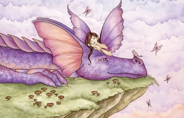 Daydreams by Amy Brown, Print