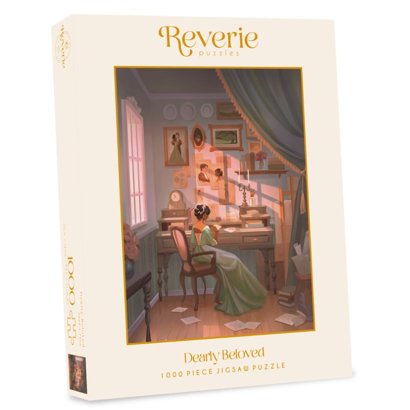 Dearly Beloved by Maxine Vee, 1000 Piece Puzzle