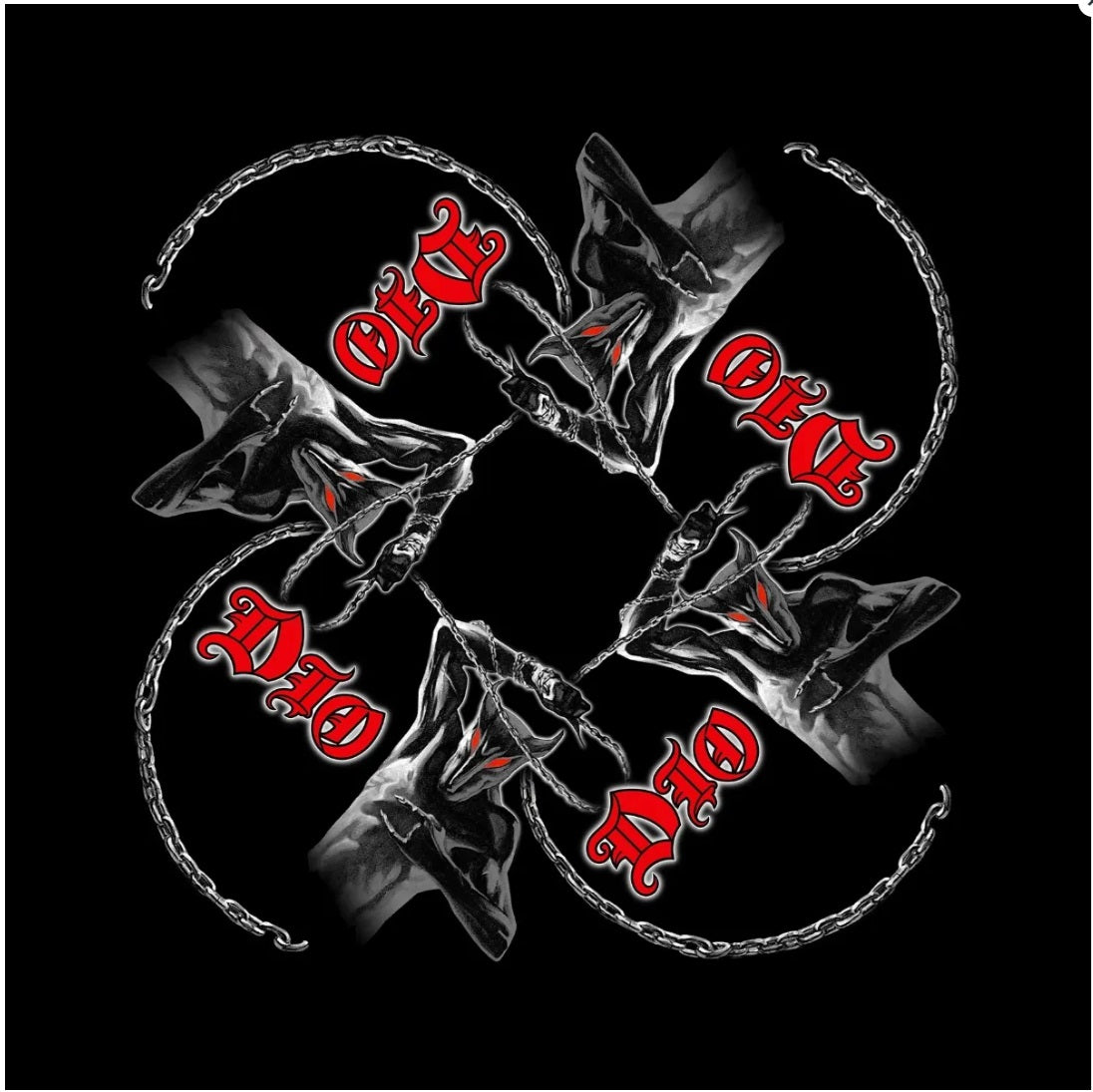 Dio - Holy Diver, Bandana