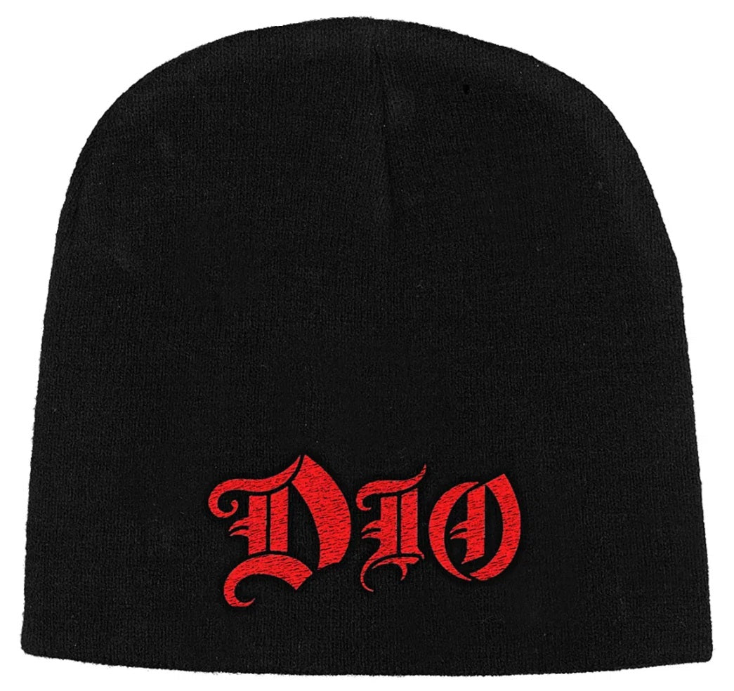 Dio - Logo, Embroidered Beanie