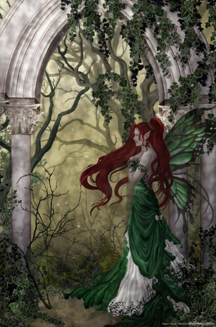 Direwood by Nene Thomas, Poster