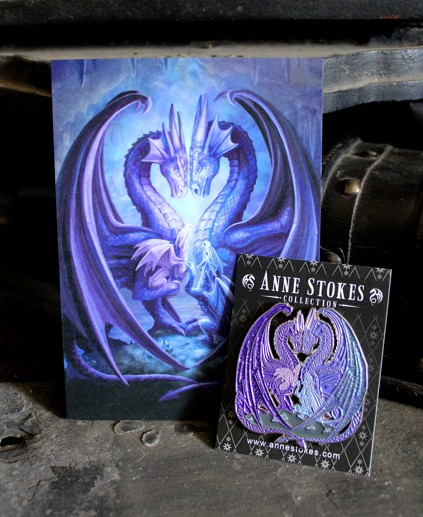 Raising Dragons by Anne Stokes, Pin