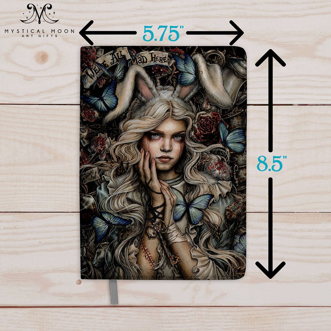 Back to Wonderland by Enys Guerrero, Journal