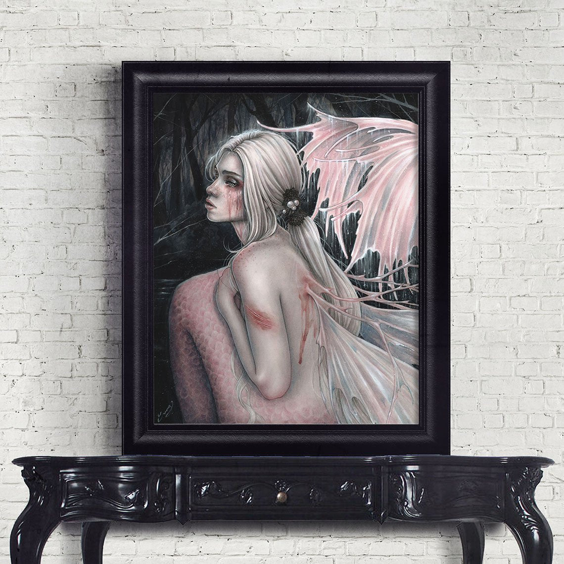 In Sirenis Canticum by Enys Guerrero, Fine Art Print