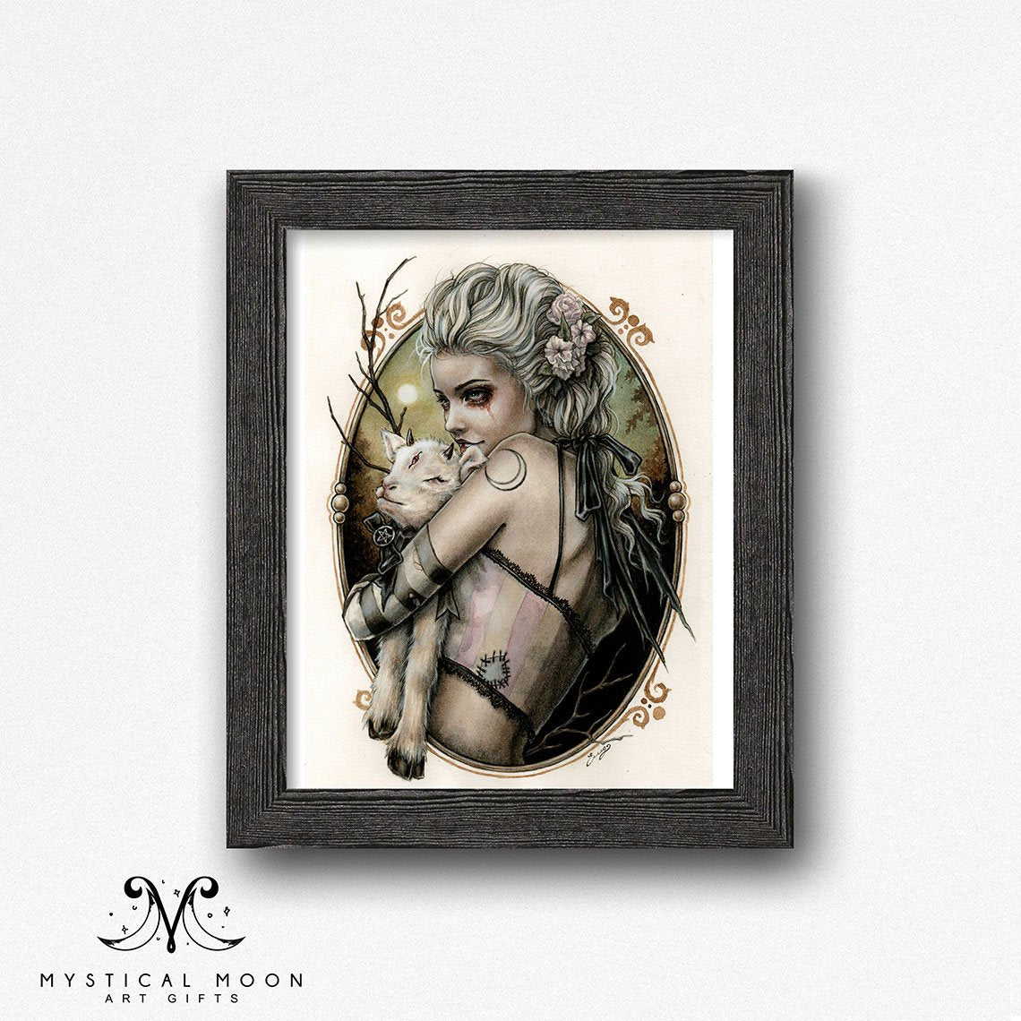 La Petite Sorciere by Enys Guerrero, Fine Art Print