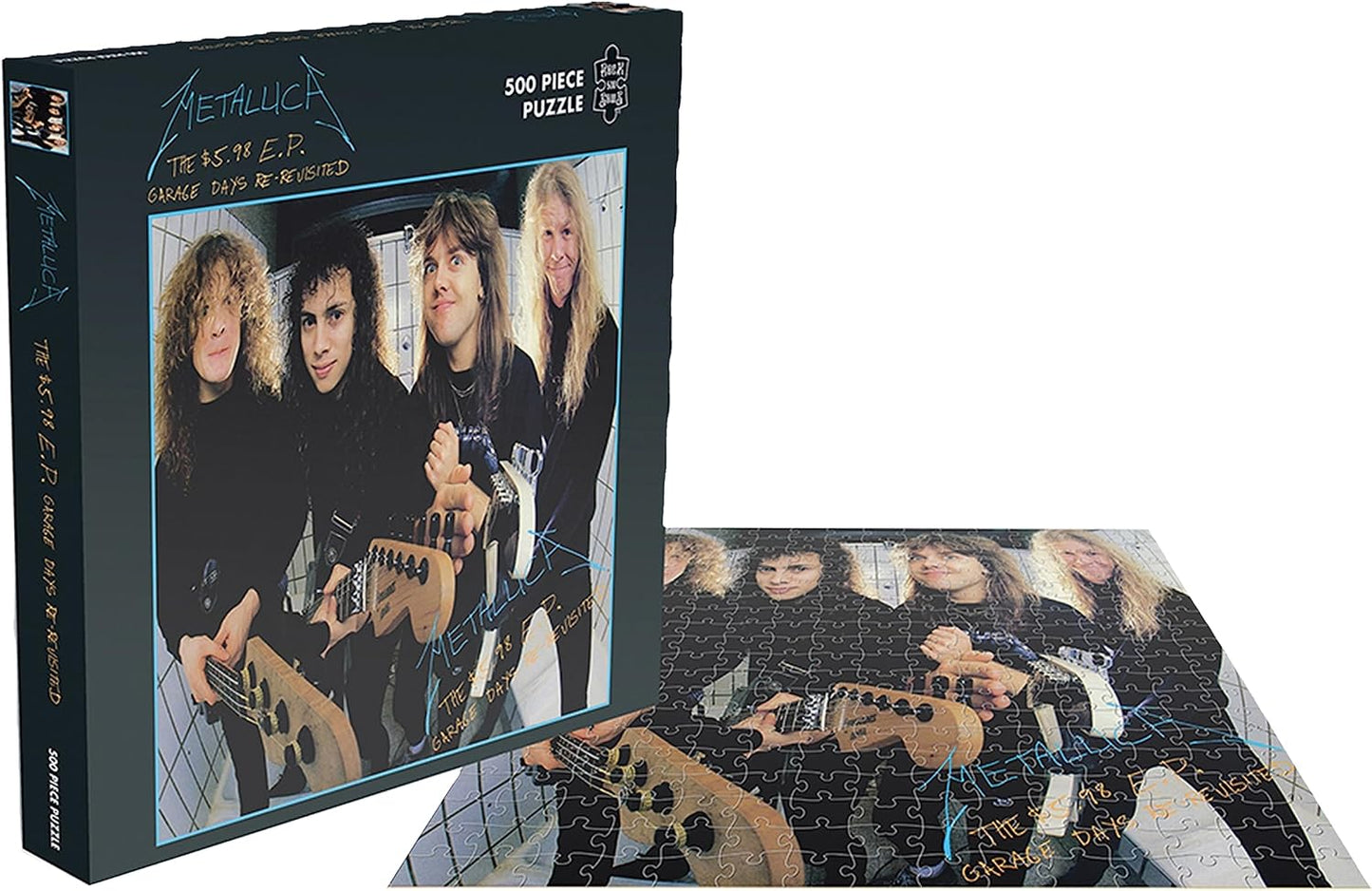 Metallica - The $5.98 E.P. - Garage Days Re-Revisited, 500 Piece Puzzle
