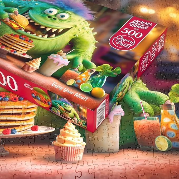 Enjoy your Meal!, 500 Piece Puzzle