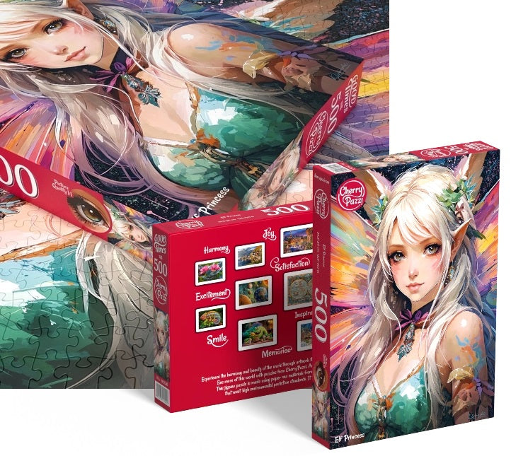 Elf Princess, 500 Piece Puzzle