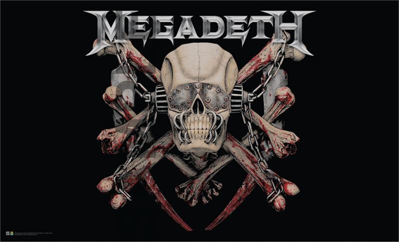 Megadeth Killing Is My Business, Fly Flag