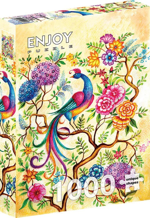 Fairy Tale Bird by Irinea, 1000 Piece Puzzle
