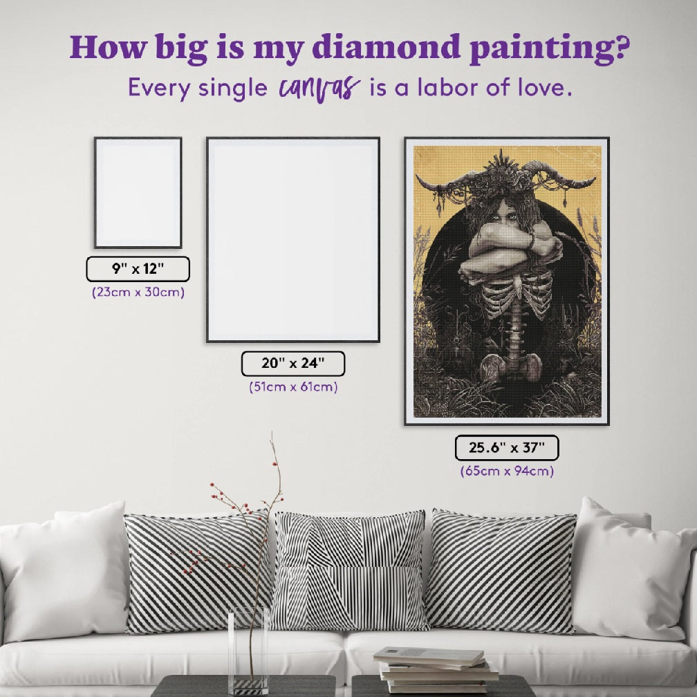 Fauna by Christopher Lovell, Diamond Art Kit