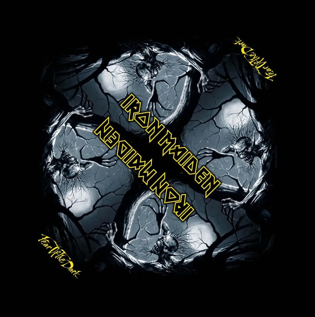 Iron Maiden - Fear of the Dark, Bandana