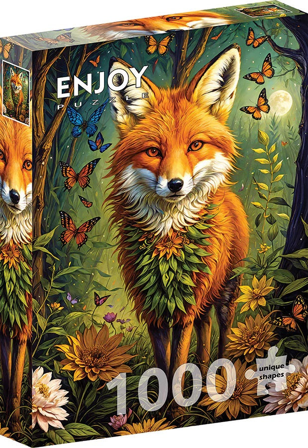 Enchanted Fox by Ivaylo Ivanov, 1000 Piece Puzzle