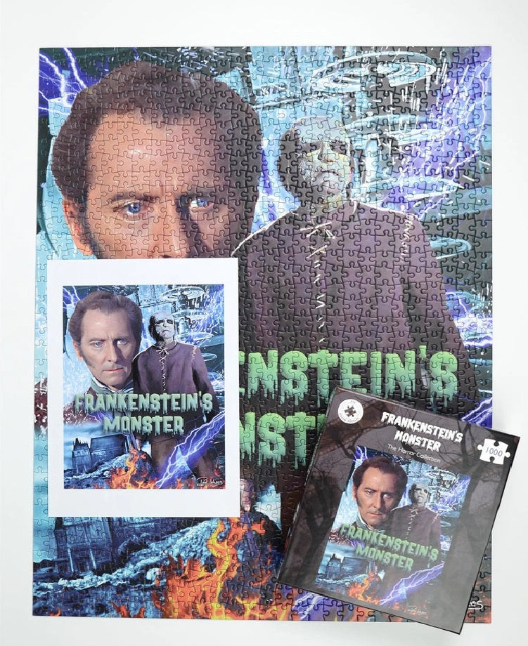 Frankenstein's Monster by Paul Watts, 1000 Piece puzzle