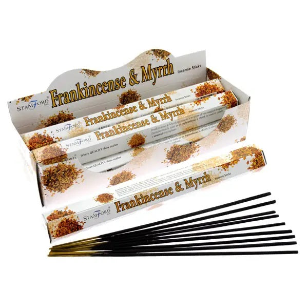 Frankincense & Myrrh, Incense Sticks