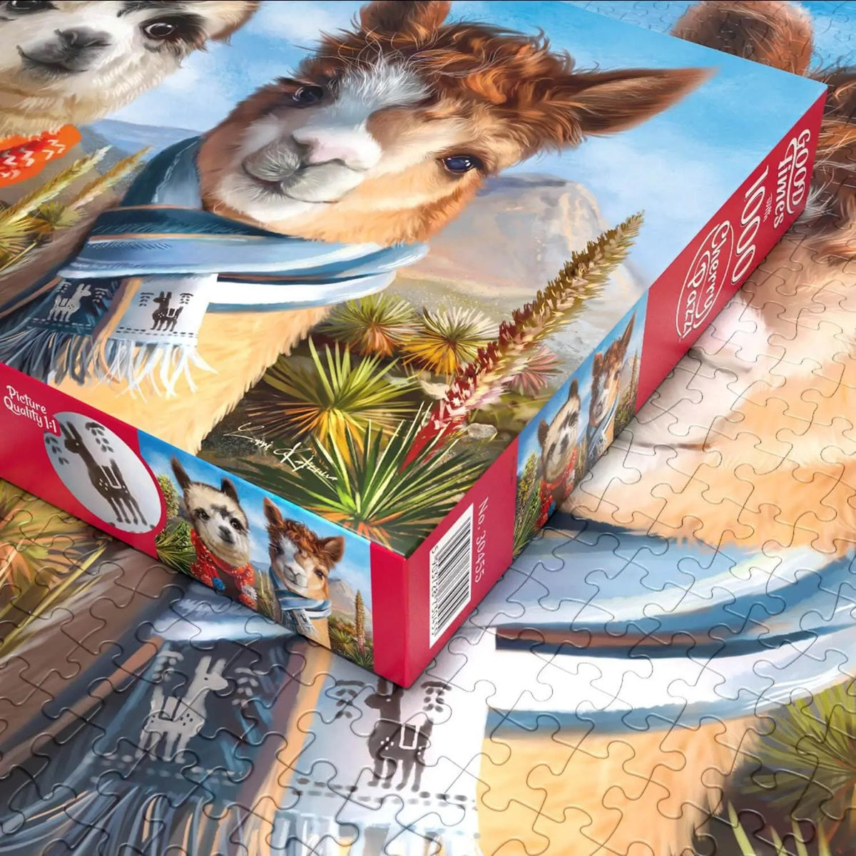 Friends Forever, 1000 Piece Puzzle