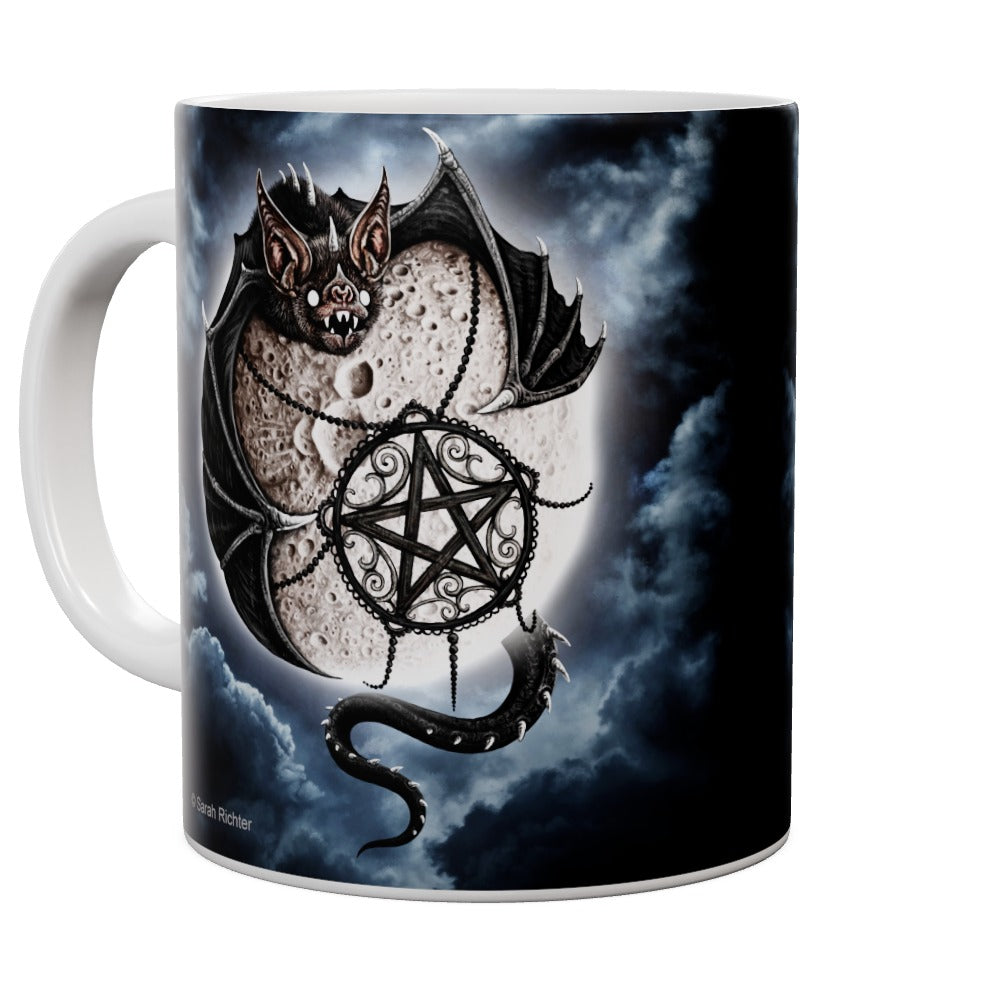 Full Moon Bat by Sarah Richter, Mug