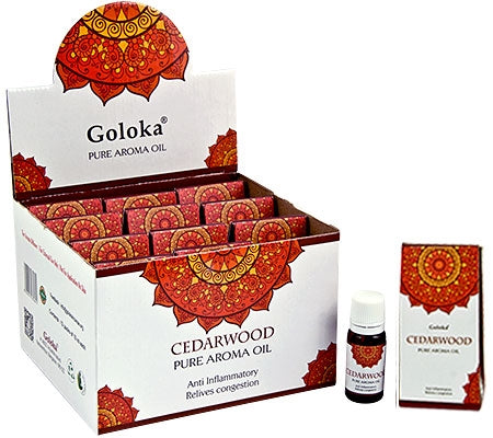 Goloka Cedarwood Aroma Oil