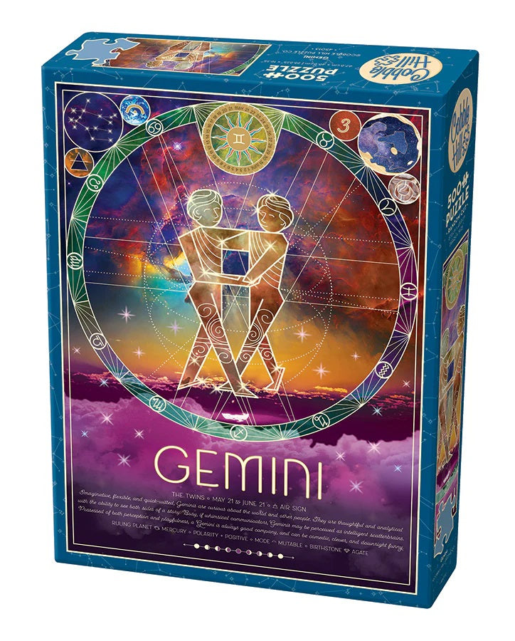 Gemini by Cobble Hill, 500 Piece Puzzle