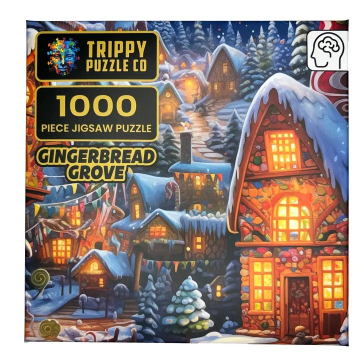 Gingerbread Grove, 1000 Piece Puzzle