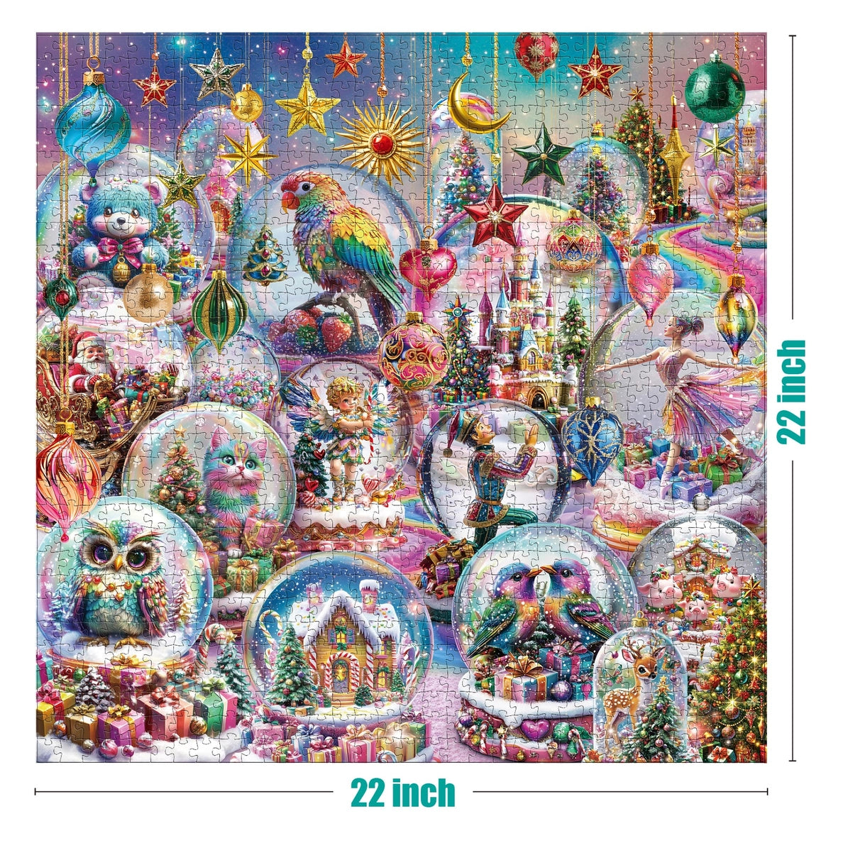 Snow Globe Dreams, 1000 Piece Puzzle