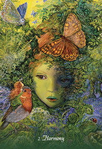 Gratitude Oracle by Angela Hartfield (Author), Josephine Wall (Artist)