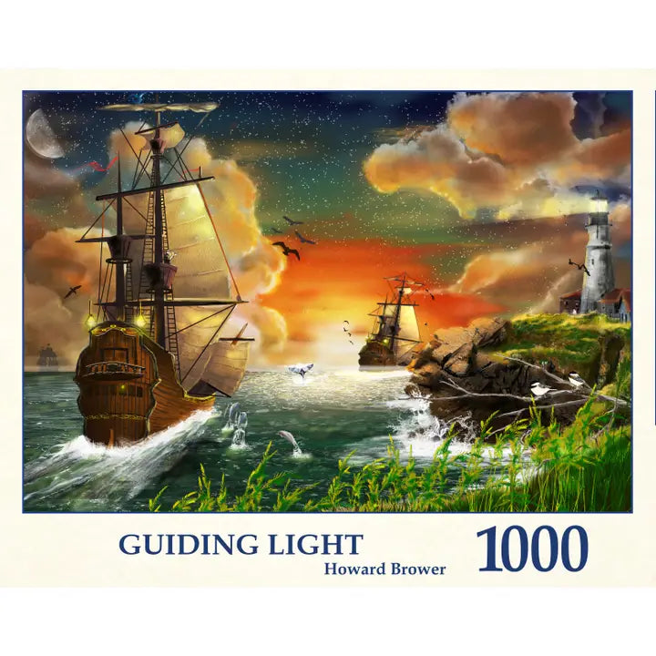 Guiding Light by Howard Brower, 1000 Piece Puzzle