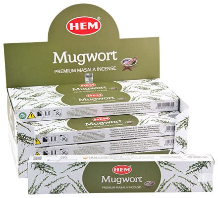 Hem Mugwort - Stick Incense