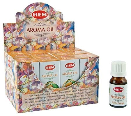 Hem Mystic Orange Aroma Oil
