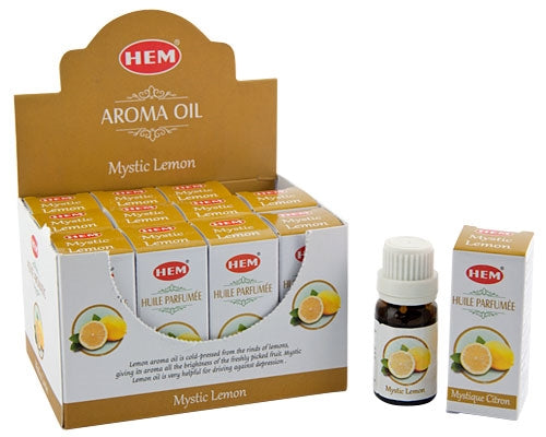 Hem Mystic Lemon Aroma Oil