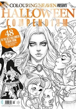 Colouring Heaven - Halloween Compendium