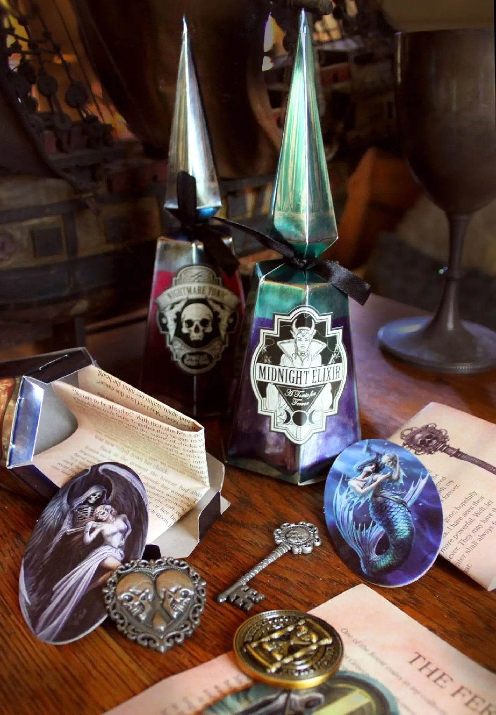 Protected: Haunted Treasures by Anne Stokes