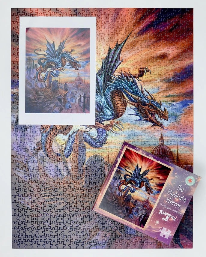 The Highgate Horror by Alchemy, 1000 Piece Puzzle