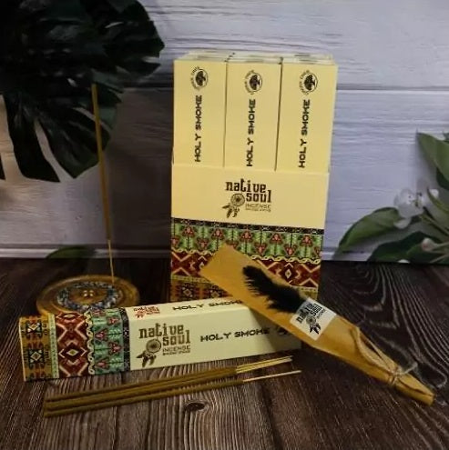 Native Soul Holy Smoke - Smudge Incense Sticks