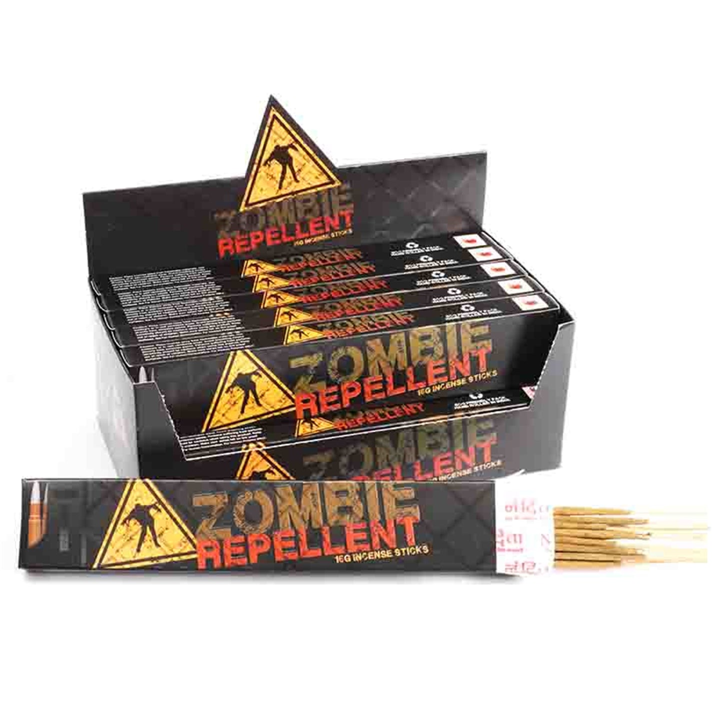 ZOMBIE REPELLENT, Incense Sticks