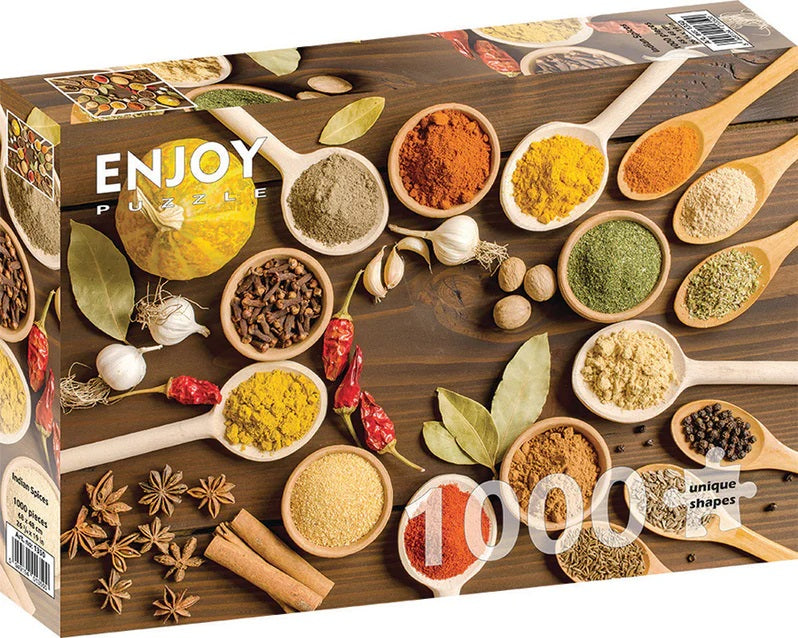 Indian Spices by Enjoy Puzzles, 1000 Piece Puzzle
