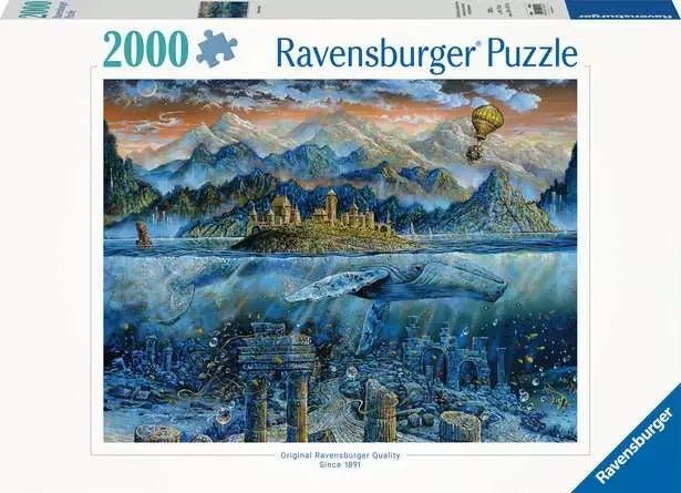 Wisdom Whale by Robert Lyn Nelson, 2000 Piece Puzzle