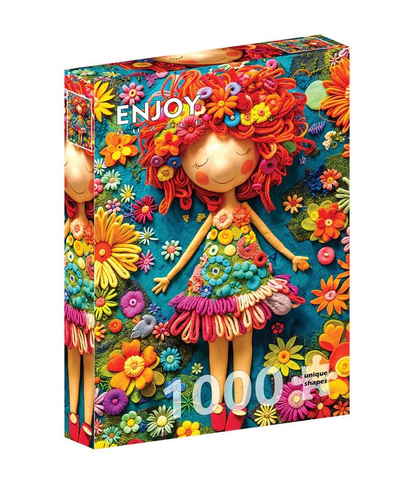 Yarned Joy by Ivaylo Ivanov, 1000 Piece puzzle