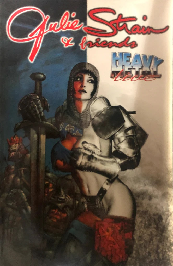 Julie Strain & Friends, Art Book
