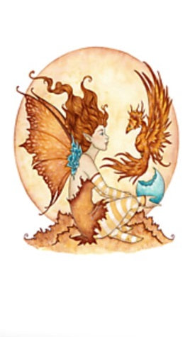 Kindle by Amy Brown, Print