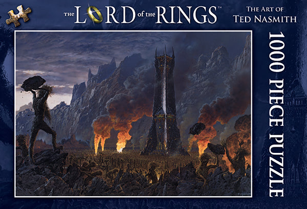 Lord of the Rings: Wrath of the Ents by Ted Nasmith 1000 Piece Puzzle