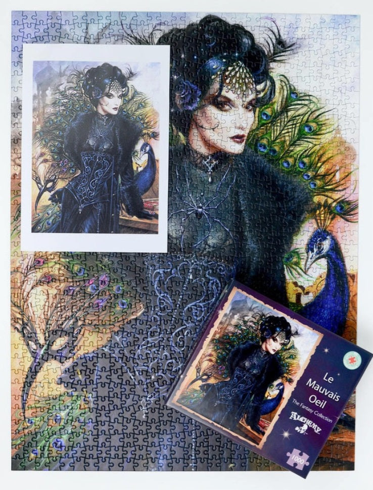 Le mauvais oeil by Alchemy, 1000 Piece Puzzle