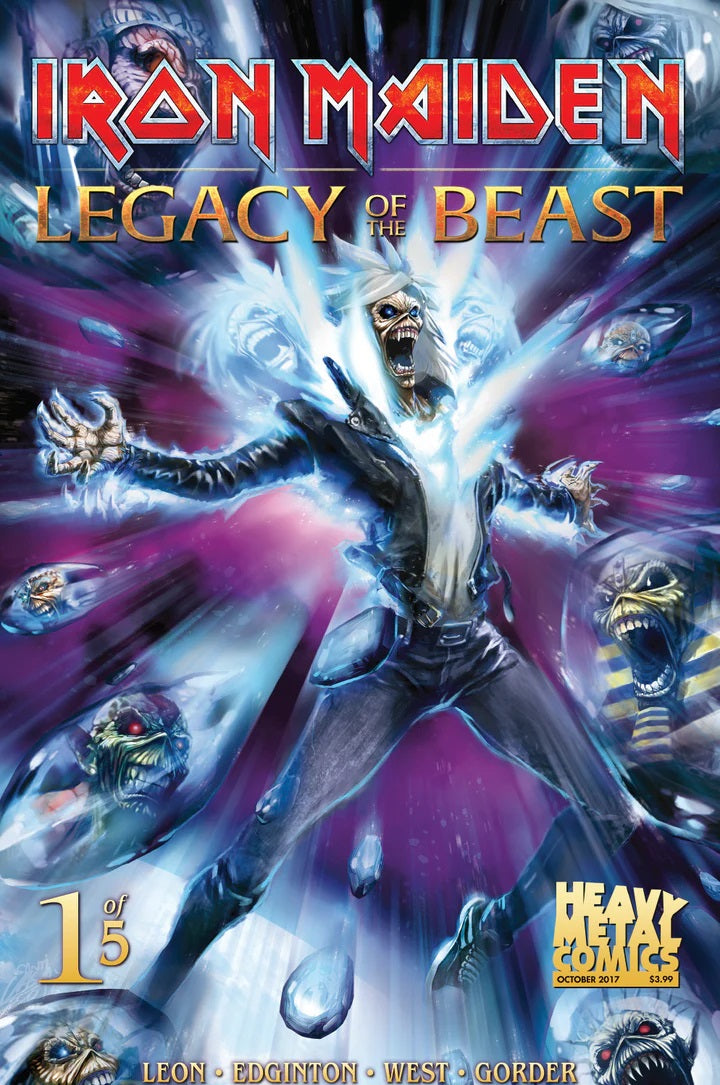 Iron Maiden Legacy of the Beast - Issue #1 - Cover A
