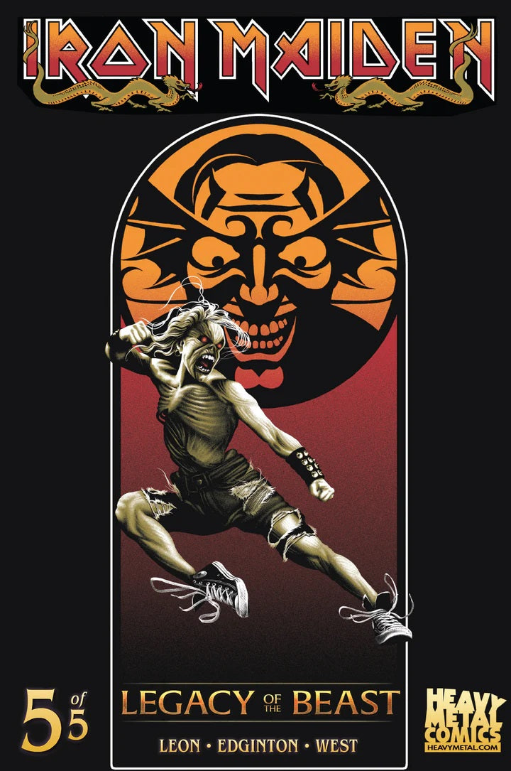 Iron Maiden Legacy of the Beast - Issue #5 - Cover B