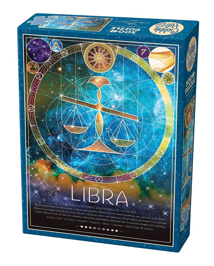 Libra by Cobble Hill, 500 Piece Puzzle